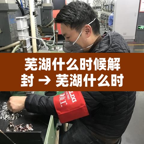 芜湖什么时候解封 → 芜湖什么时候解封最新消息