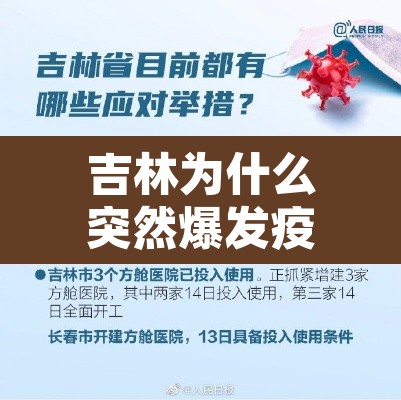 吉林为什么突然爆发疫情 → 吉林为什么突然爆发疫情了 吉林为什么突然爆发疫情 → 吉林为什么突然爆发疫情了