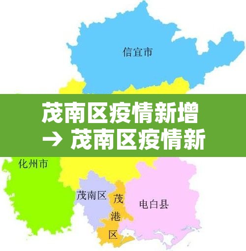 茂南区疫情新增 → 茂南区疫情新增病例
