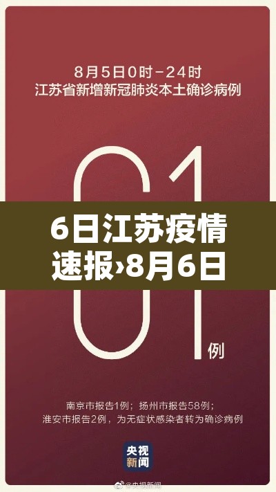 6日江苏疫情速报›8月6日江苏疫情最新数据消息
