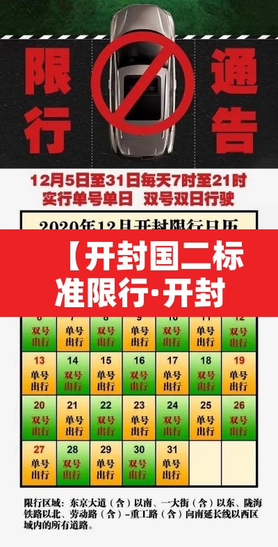 【开封国二标准限行·开封2020年限行】 【开封国二标准限行·开封2020年限行】