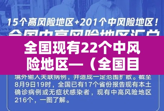 全国现有22个中风险地区—（全国目前有22个中风险地）