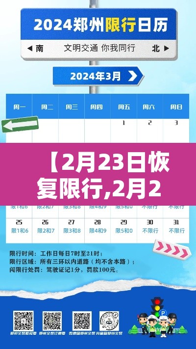 【2月23日恢复限行,2月23日限行吗】