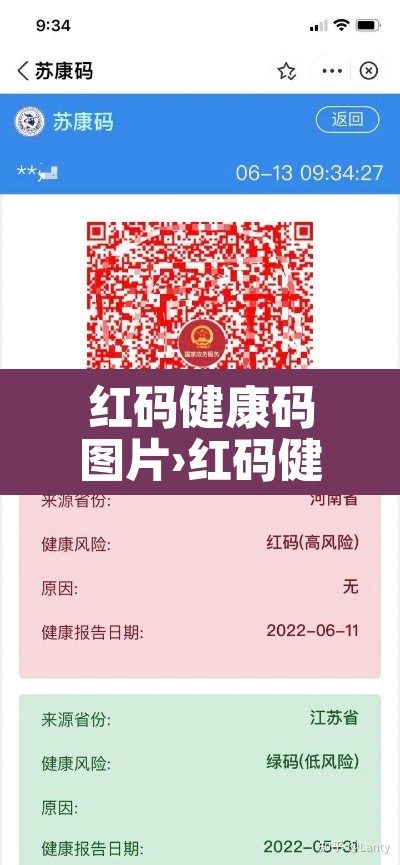 红码健康码图片›红码健康码图片微信
