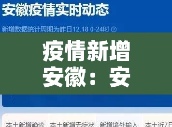 疫情新增安徽：安徽疫情新增人数