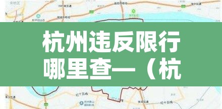 杭州违反限行哪里查—（杭州违反限行多久知道结果）
