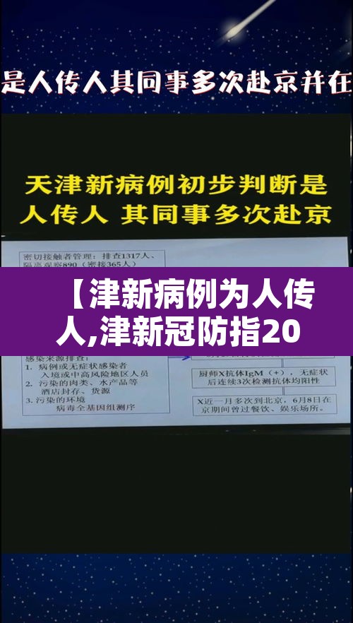 【津新病例为人传人,津新冠防指2020最新文件】