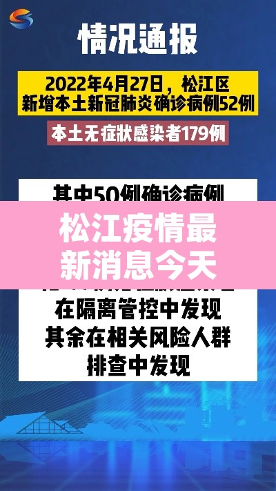 松江疫情最新消息今天—(松江最新疫情情况) 松江疫情最新消息今天—(松江最新疫情情况)