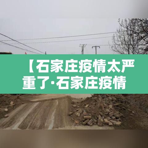 【石家庄疫情太严重了·石家庄疫情很严峻】