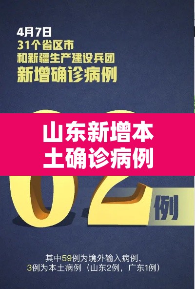 山东新增本土确诊病例3例：山东新增本土确诊病例3例详情
