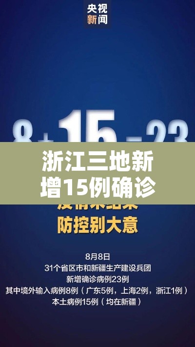 浙江三地新增15例确诊病例—(浙江新增三例病例在哪个市) 浙江三地新增15例确诊病例—(浙江新增三例病例在哪个市)