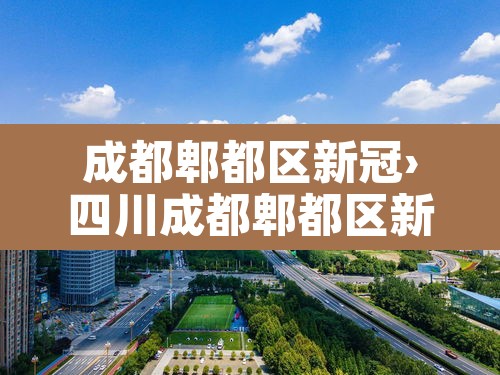成都郫都区新冠›四川成都郫都区新冠
