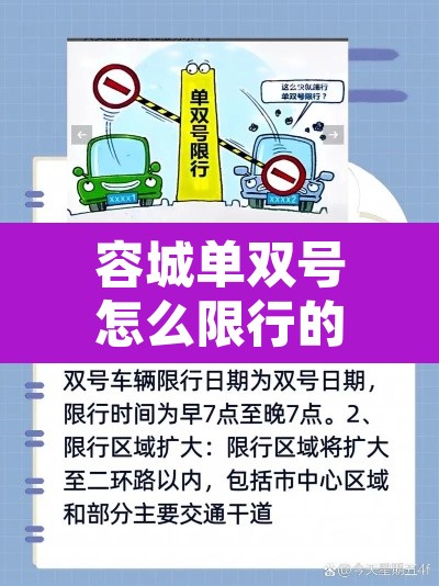 容城单双号怎么限行的›容城限行时间几点到几点