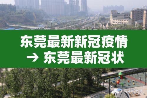 东莞最新新冠疫情 → 东莞最新冠状病毒情况