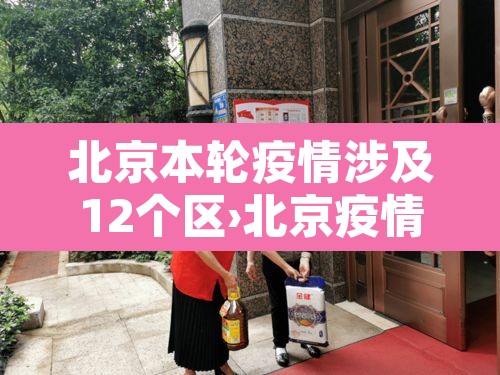 北京本轮疫情涉及12个区›北京疫情各区情况
