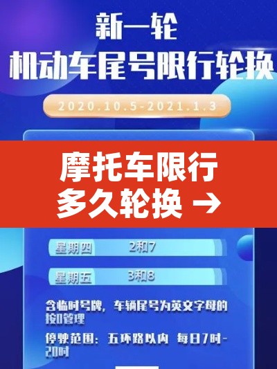 摩托车限行多久轮换 → 摩托车限行多久轮换一次