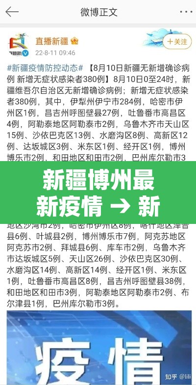 新疆博州最新疫情 → 新疆博州疫情行动轨迹