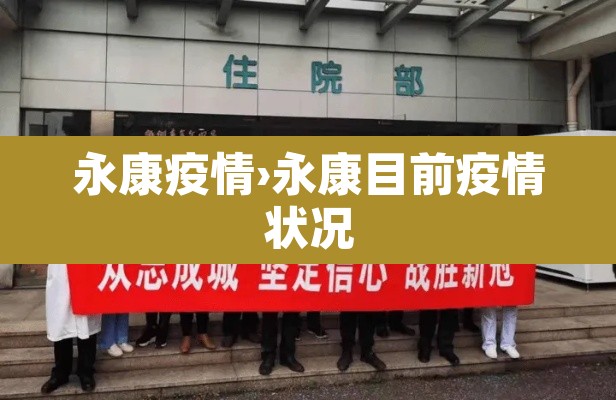 永康疫情›永康目前疫情状况