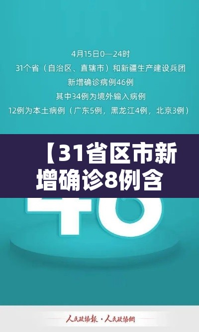【31省区市新增确诊8例含本土1例·31省区市新增确诊15例含本土1例】