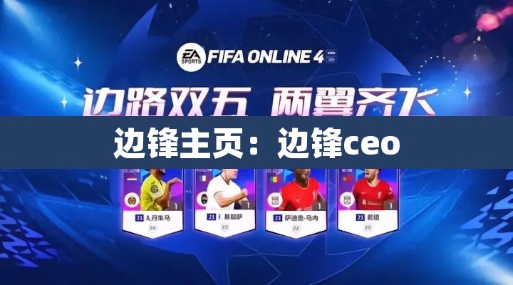 边锋主页：边锋ceo