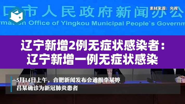 辽宁新增2例无症状感染者：辽宁新增一例无症状感染