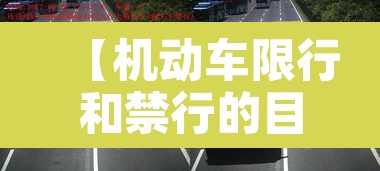 【机动车限行和禁行的目的·机动车限行的合法性】