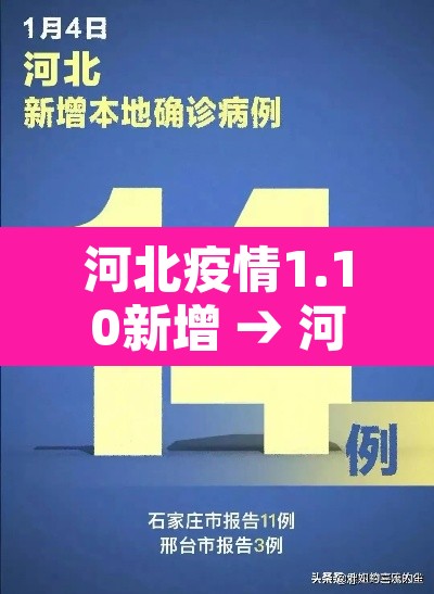 河北疫情1.10新增 → 河北疫情病例新增