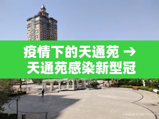 疫情下的天通苑 → 天通苑感染新型冠状病毒