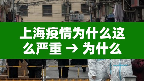 上海疫情为什么这么严重 → 为什么上海疫情还在增加