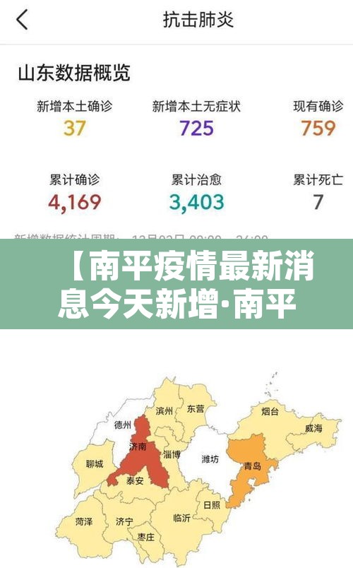 【南平疫情最新消息今天新增·南平疫情最新数据消息】 【南平疫情最新消息今天新增·南平疫情最新数据消息】