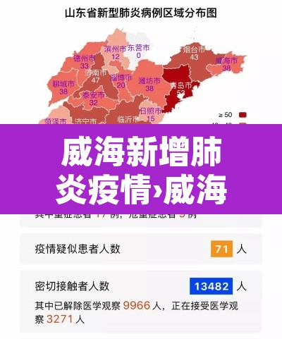 威海新增肺炎疫情›威海新增肺炎疫情轨迹