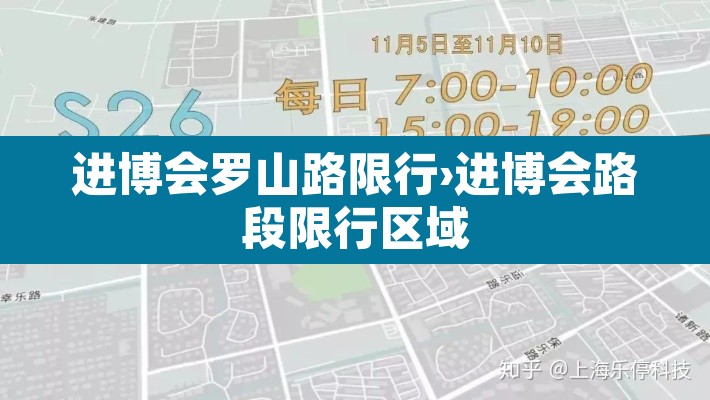 进博会罗山路限行›进博会路段限行区域 进博会罗山路限行›进博会路段限行区域