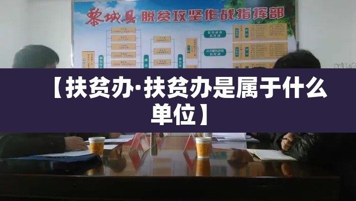 【扶贫办·扶贫办是属于什么单位】