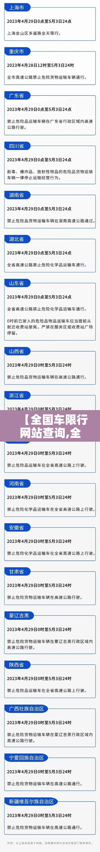 【全国车限行网站查询,全国车辆限行平台查询】