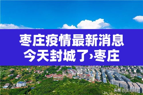 枣庄疫情最新消息今天封城了›枣庄疫情通告