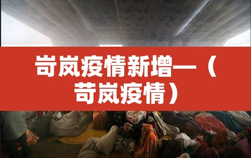 岢岚疫情新增—（苛岚疫情）