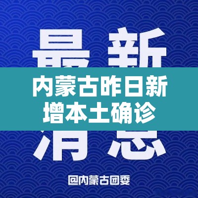 内蒙古昨日新增本土确诊55例›内蒙古新增1例本土确诊病例轨迹