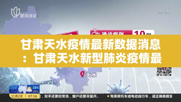 甘肃天水疫情最新数据消息：甘肃天水新型肺炎疫情最新消息