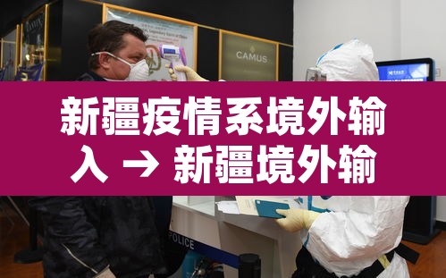 新疆疫情系境外输入 → 新疆境外输入病例