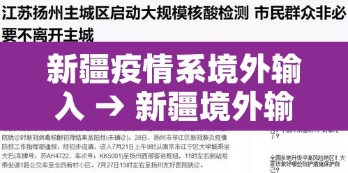 新疆疫情系境外输入 → 新疆境外输入病例