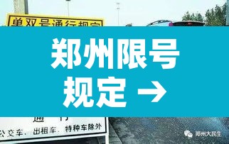 郑州限号规定 → 郑州限号规定几点开始几点解除