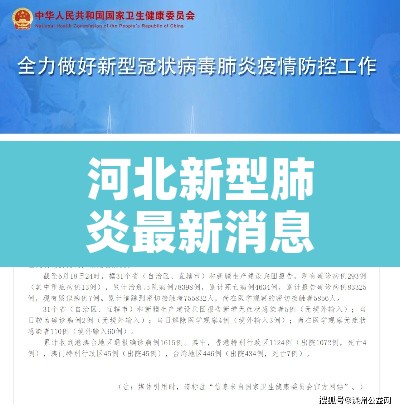 河北新型肺炎最新消息 → 河北新型肺炎最新消息通知