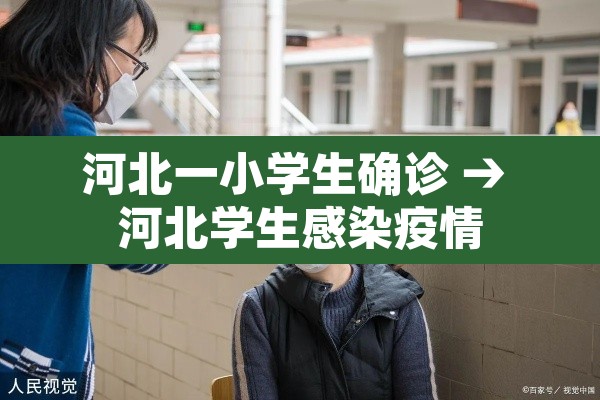 河北一小学生确诊 → 河北学生感染疫情 河北一小学生确诊 → 河北学生感染疫情