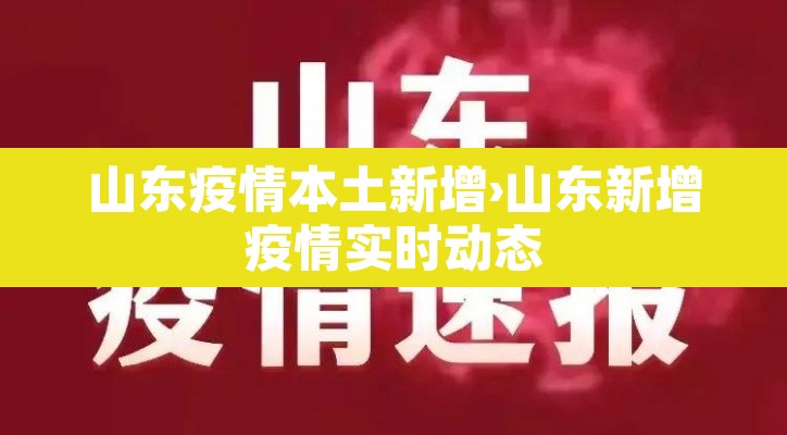 山东疫情本土新增›山东新增疫情实时动态