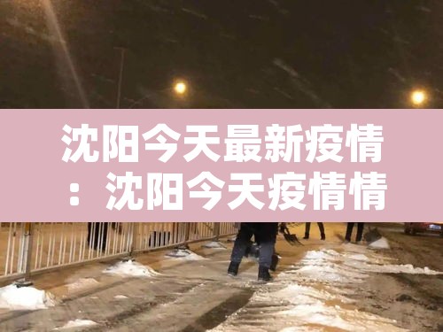 沈阳今天最新疫情：沈阳今天疫情情况