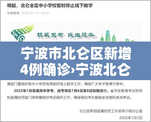 宁波市北仑区新增4例确诊›宁波北仑有没有新增病例