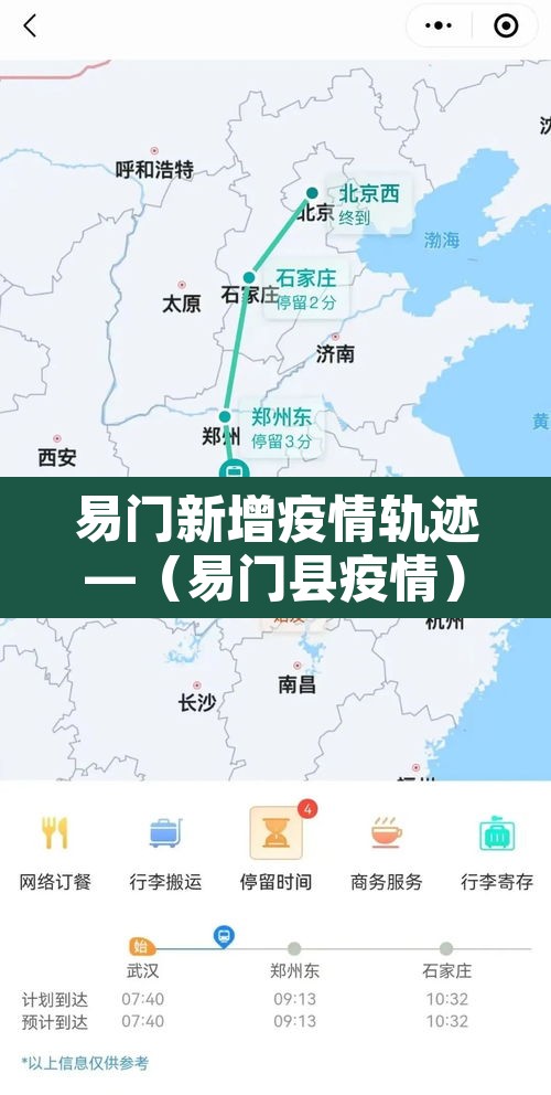 易门新增疫情轨迹—（易门县疫情）