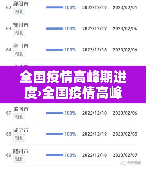 全国疫情高峰期进度›全国疫情高峰地区