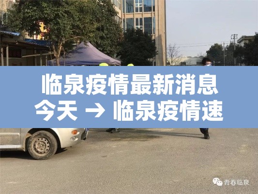 临泉疫情最新消息今天 → 临泉疫情速报