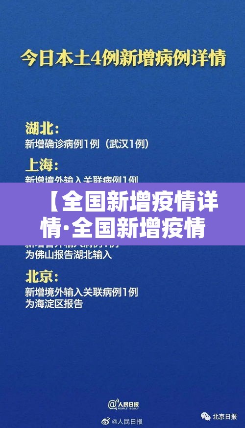 【全国新增疫情详情·全国新增疫情情况】